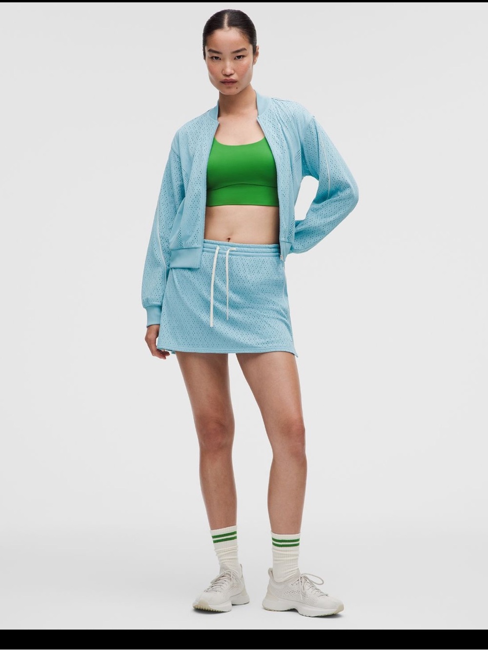 #926 NWT Lululemon Ace Advantage Tennis Skirt Seafoam L